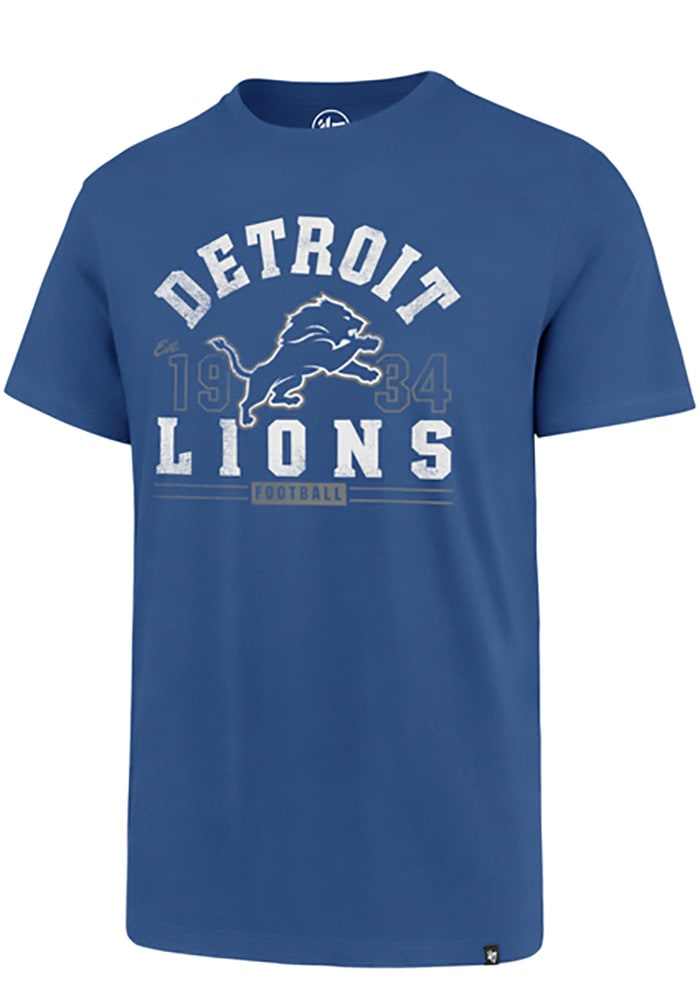 Detroit Lions football est. 1934 go Lions logo shirt, hoodie