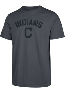 47 Cleveland Indians Navy Blue Hudson Short Sleeve Fashion T Shirt