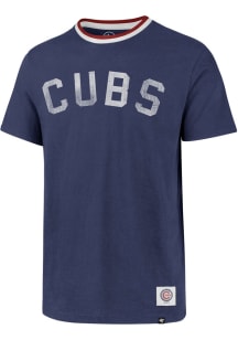 47 Chicago Cubs Blue Durham Short Sleeve Fashion T Shirt