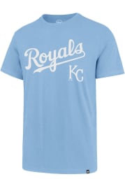 47 Kansas City Royals Light Blue Super Rival Short Sleeve T Shirt