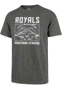 47 Kansas City Royals Grey Scrum Short Sleeve Fashion T Shirt