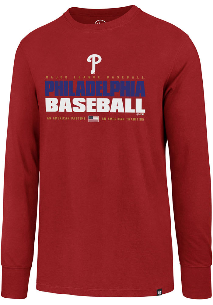 47 Phillies Hotline Super Rival Long Sleeve T Shirt