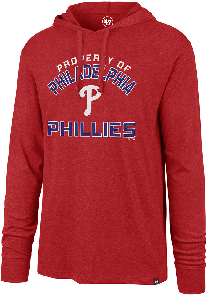 Phillies Throwback Slub Lightweight Hoodie