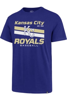 47 Kansas City Royals Blue Super Rival Short Sleeve T Shirt