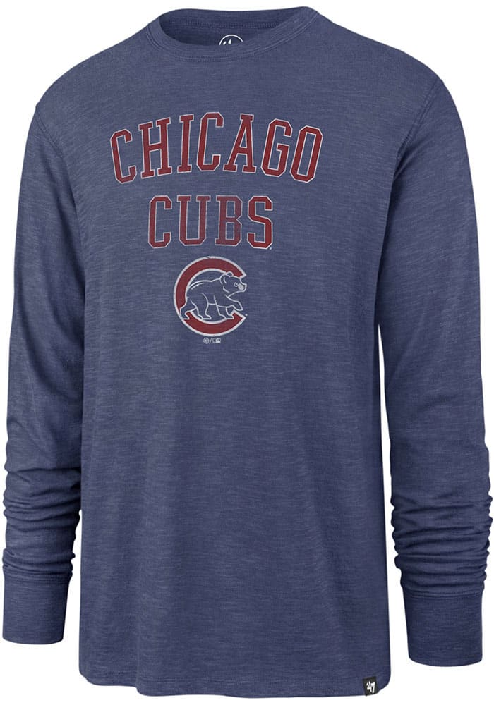 47 Chicago Cubs 1911 Navy Scrum T-Shirt Medium