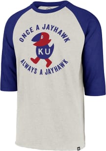 47 Kansas Jayhawks White Club Long Sleeve Fashion T Shirt