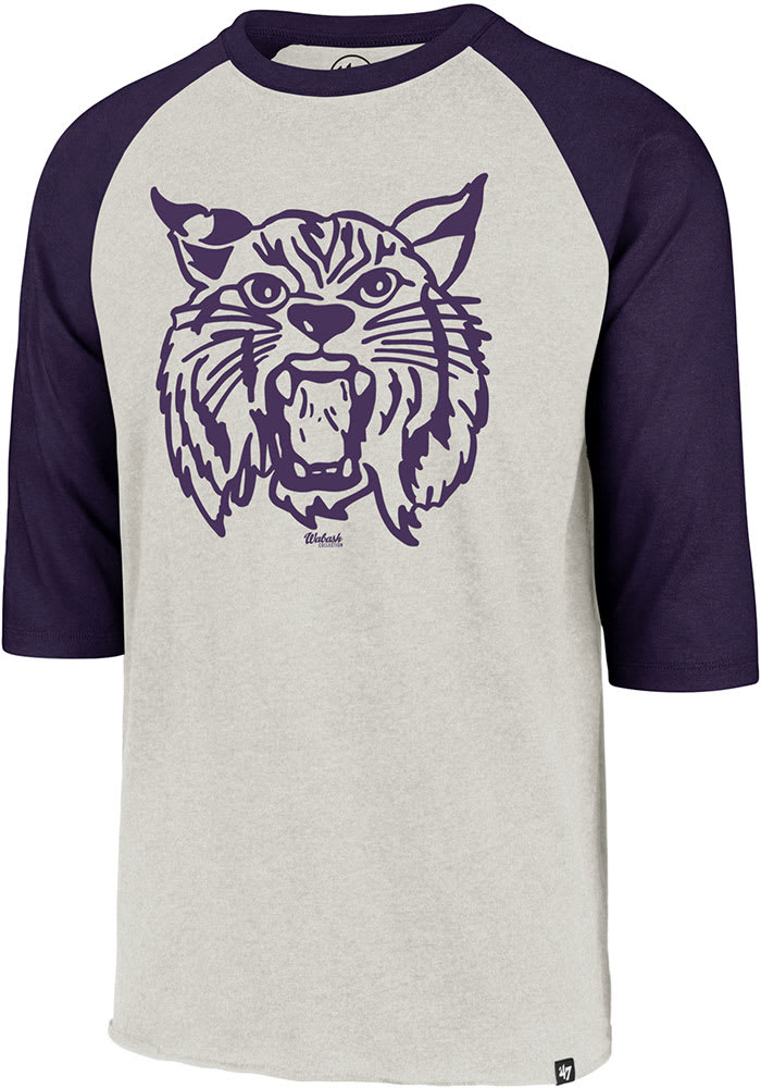 47 K-State Wildcats White Club Long Sleeve Fashion T Shirt