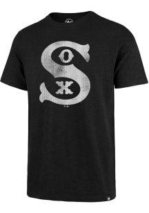 47 Chicago White Sox Black Scrum Short Sleeve Fashion T Shirt