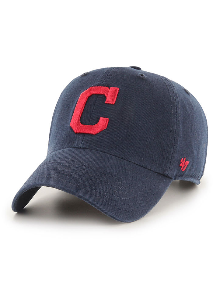 47 Cleveland Indians Navy Blue Clean up Youth Adjustable Hat