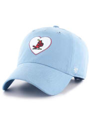47 St Louis Cardinals Light Blue 1956 Courtney Clean Up Womens Adjustable Hat