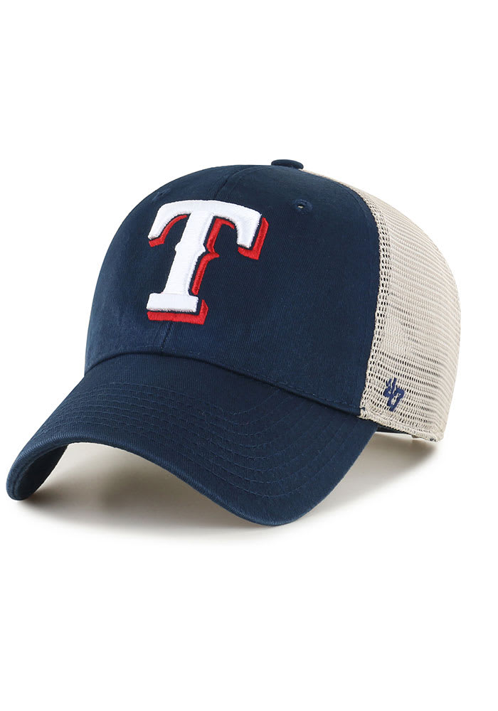 New Era Texas Rangers 2023 MLB CITY CONNECT 9TWENTY Adjustable Hat - Blue