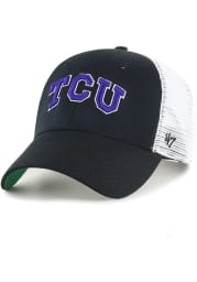 47 TCU Horned Frogs Branson MVP Adjustable Hat - Black