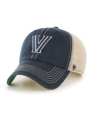 47 Villanova Wildcats Trawler Clean Up Adjustable Hat - Navy Blue