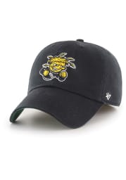 47 Wichita State Shockers Mens Black Franchise Fitted Hat