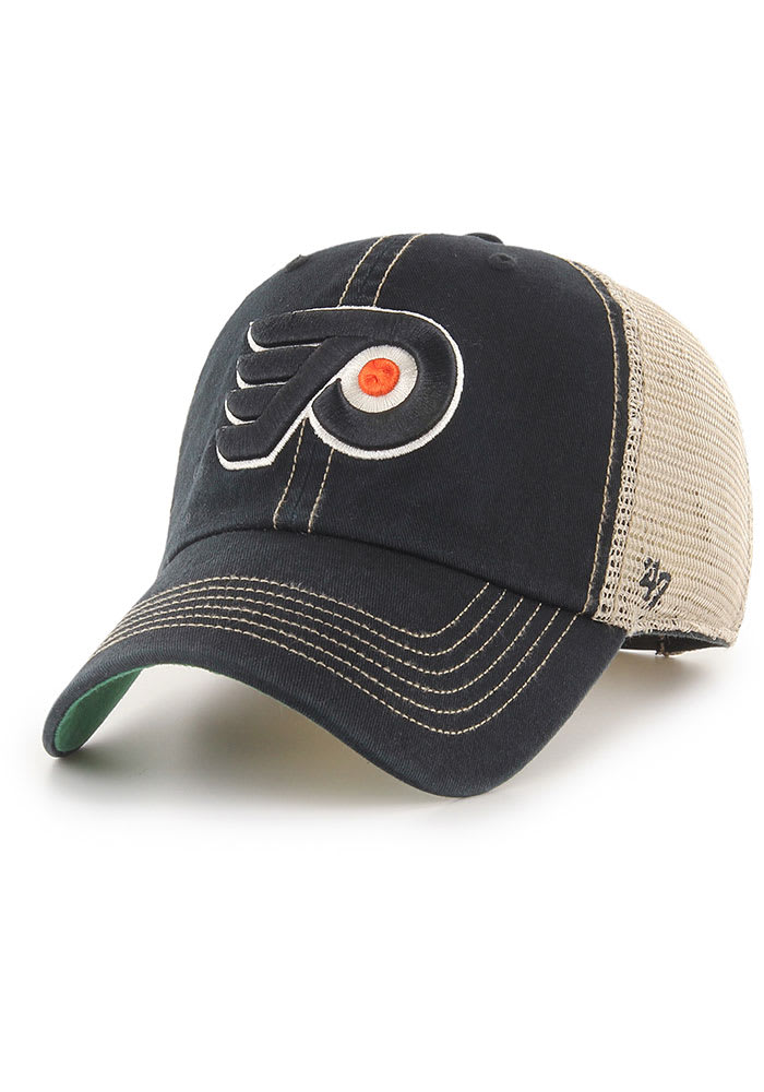 47 Philadelphia Flyers Trawler Clean Up Adjustable Hat - Black