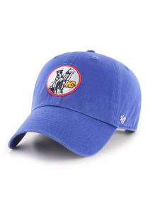 47 Kansas City Scouts Clean Up Adjustable Hat - Blue
