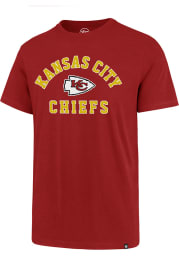 47 Kansas City Chiefs Red Arch Short Sleeve T Shirt