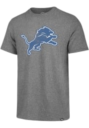 47 Detroit Lions Grey Imprint Match Short Sleeve Fashion T Shirt