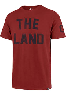 47 Cleveland Indians Red City Nickname Short Sleeve Fashion T Shirt