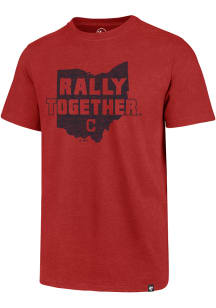 47 Cleveland Indians Red Regional Club Short Sleeve Fashion T Shirt