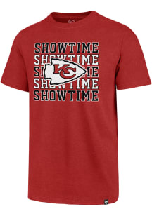 47 Kansas City Chiefs Red Showtime Short Sleeve T Shirt