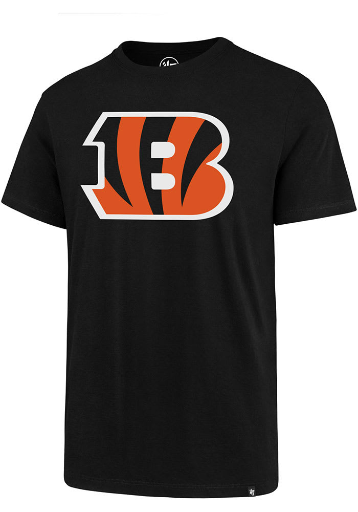 Men's '47 Orange Cincinnati Bengals Title T-Shirt