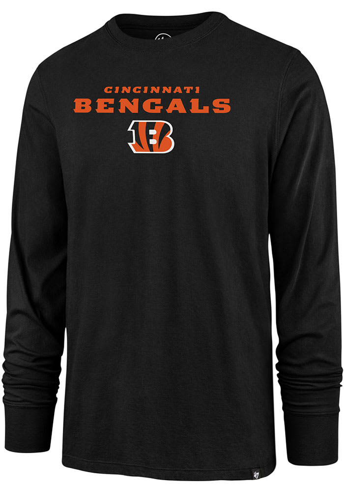 Bengals Official Men's Cincinnati Bengals Whiteout T Shirt