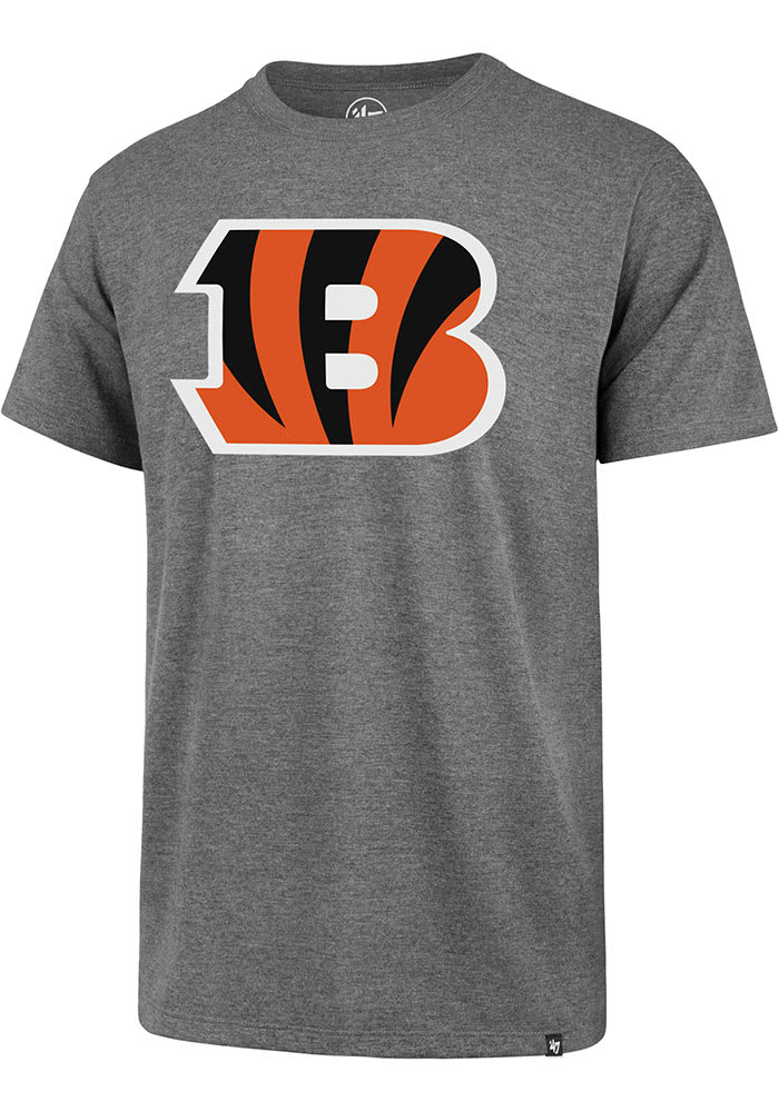 47 Women's Cincinnati Bengals Graphic Rival White T-Shirt