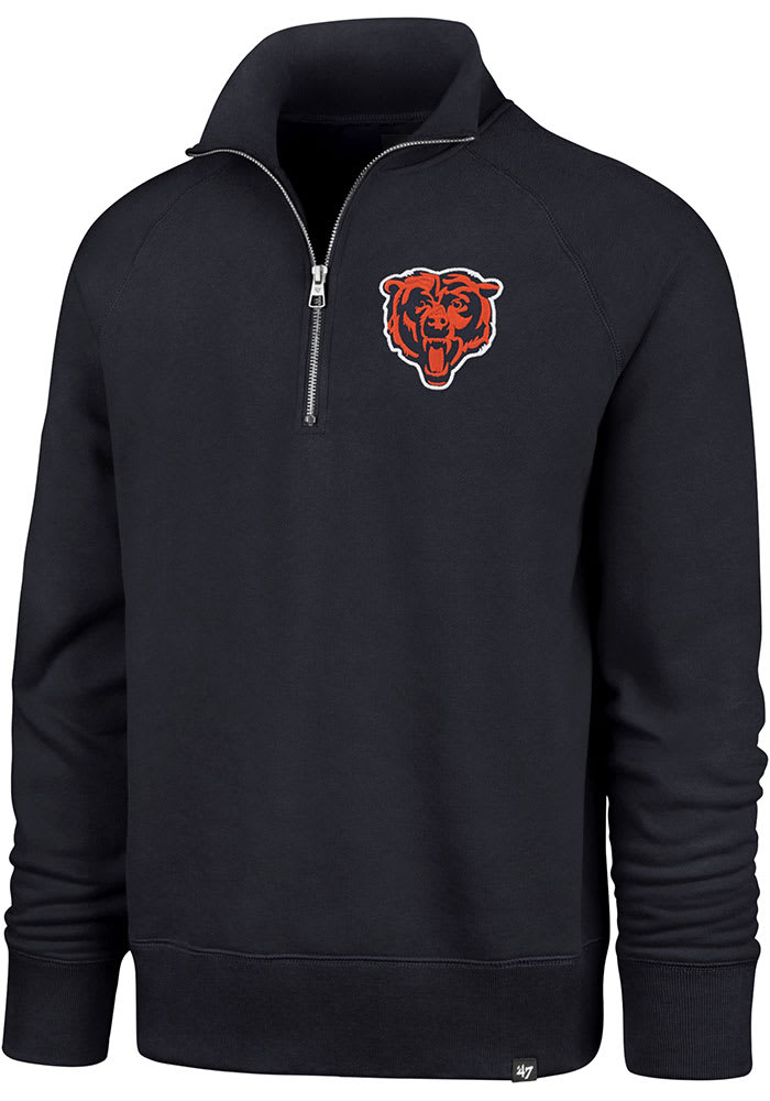 47 Chicago Bears Mens Navy Blue Power Luck Headline Long Sleeve