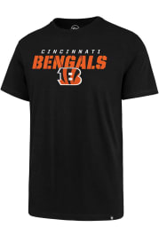 47 Cincinnati Bengals Black Traction Short Sleeve T Shirt