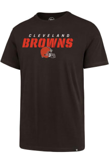47 Cleveland Browns Brown Traction Short Sleeve T Shirt
