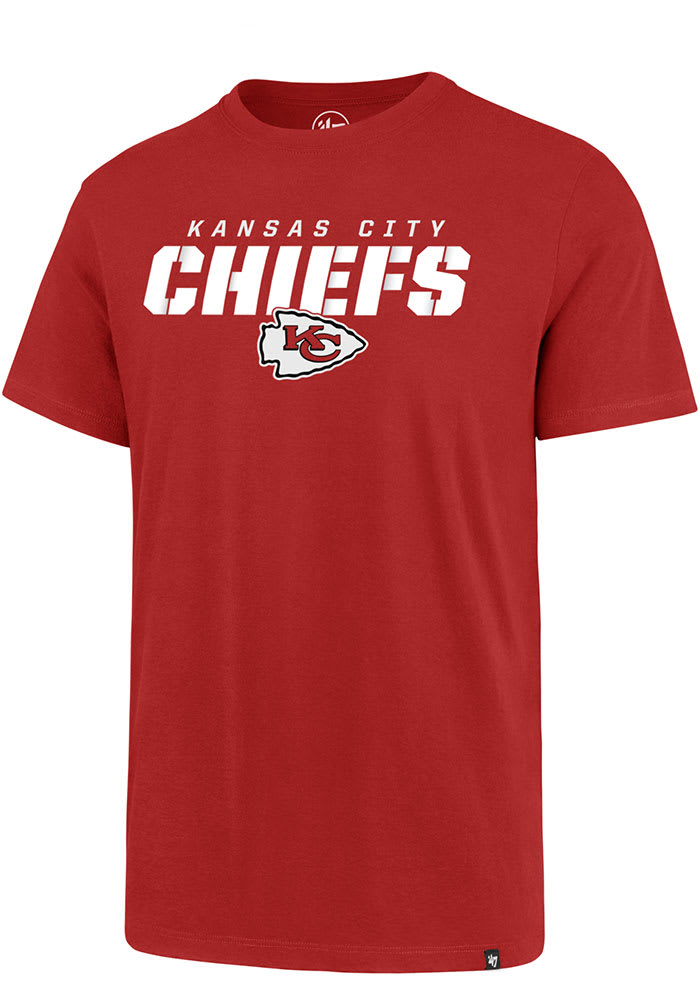 47 Kansas City Chiefs Black Traction Super Rival Short Sleeve T