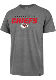 47 Kansas City Chiefs Grey Traction Short Sleeve T Shirt