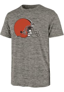 47 Cleveland Browns Grey Topmark Short Sleeve T Shirt
