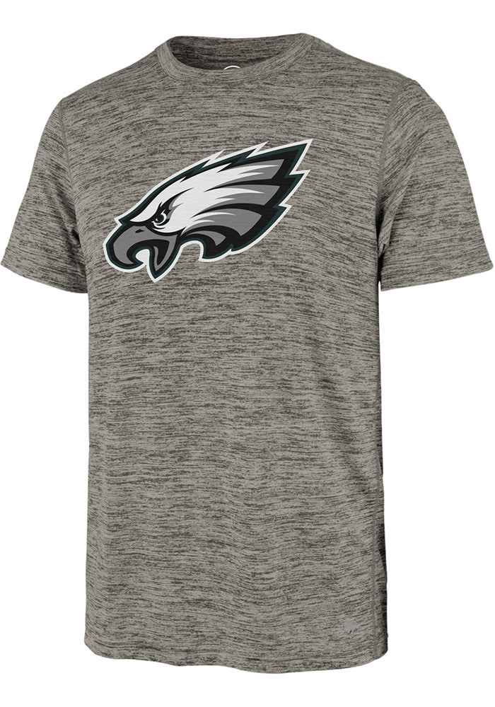 47 Philadelphia Eagles Grey Topmark Short Sleeve T Shirt