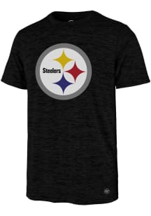 47 Pittsburgh Steelers Black Topmark Short Sleeve T Shirt