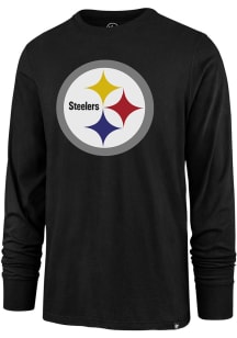 47 Pittsburgh Steelers Black Imprint Long Sleeve T Shirt