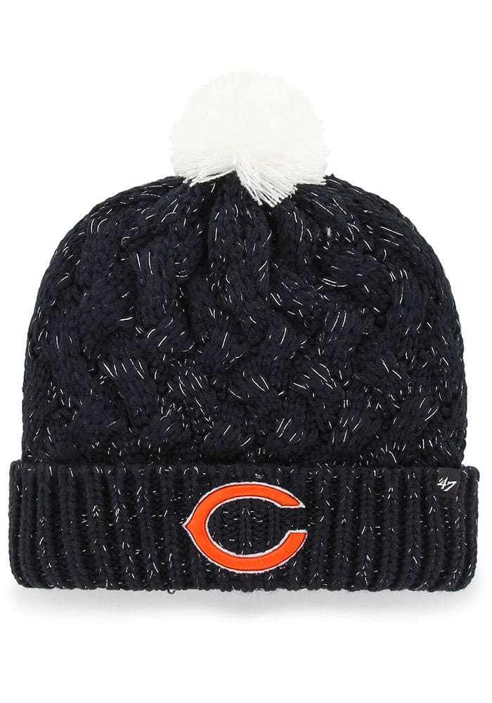 NFL Chicago Bears Women's '47 Prima Cuff Knit Beanie, Navy