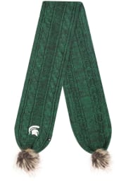47 Michigan State Spartans Color Meeko Womens Scarf