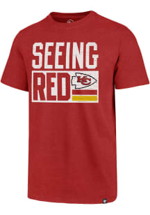 47 Kansas City Chiefs Red Club Short Sleeve T Shirt
