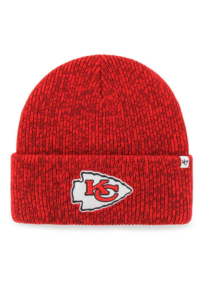 47 Kansas City Chiefs Red Brain Freeze Mens Knit Hat