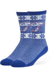 Kansas Jayhawks Norse Mens Dress Socks