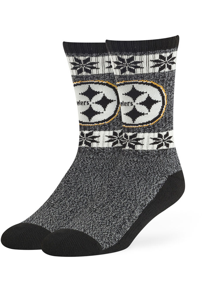 Pittsburgh Steelers Norse Mens Dress Socks