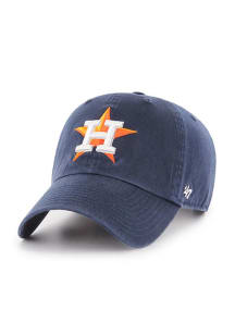 47 Houston Astros Clean Up Adjustable Hat - Navy Blue