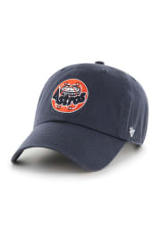 47 Houston Astros Cooperstown Clean Up Adjustable Hat - Navy Blue