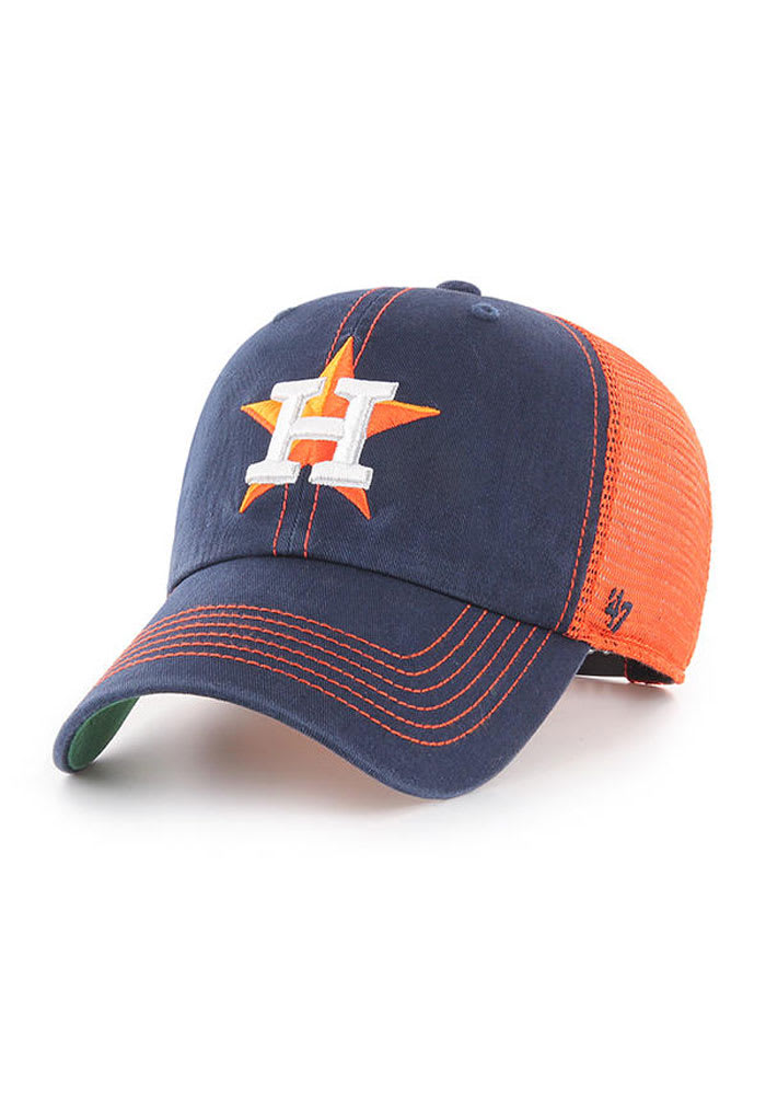 47 Houston Astros MLB City Connect Clean Up Adjustable Hat - Navy Blue