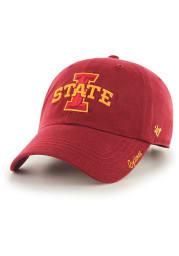 47 Iowa State Cyclones Miata Clean Up Adjustable Hat - Cardinal