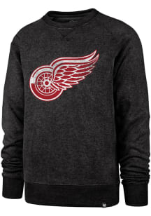 47 Detroit Red Wings Mens Black Imprint Match Long Sleeve Fashion Sweatshirt