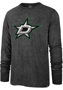 47 Dallas Stars Black Imprint Match Long Sleeve Fashion T Shirt