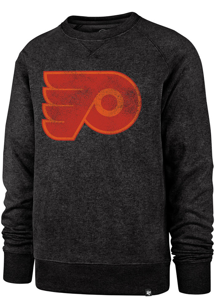 47 Philadelphia Flyers Mens Black Imprint Match Long Sleeve Fashion Sweatshirt